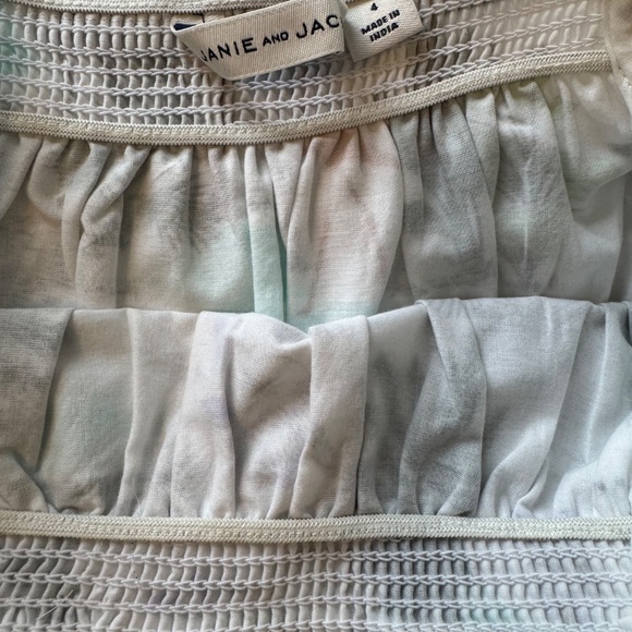 Janie and Jack Toddler Girl Dress Sized 4 - Picture 3 of 3